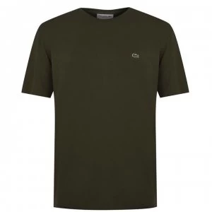 Lacoste Logo Tee - Vert S7T