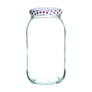 Kilner Red Round Twist Top Jar 725ml