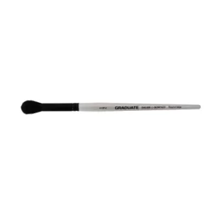 Daler Rowney Graduate Brush Black Goat Round Mop Half