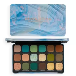 Revolution Crystal Aura Forever Flawless Shadow Palette (Various Shades) - Aventurine