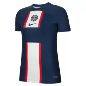 Nike Paris Saint Germain Home Shirt 2022 2023 Womens - Blue