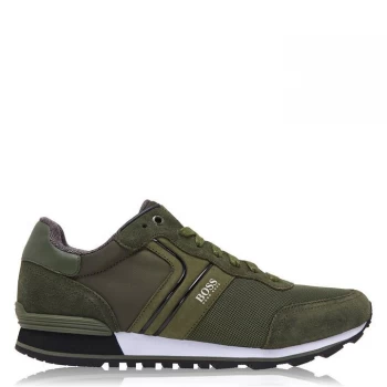 Hugo Boss Parkour Runner Trainers Green 305 Men