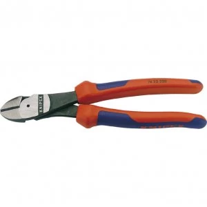 Knipex High Leverage Diagonal Side Cutters 200mm