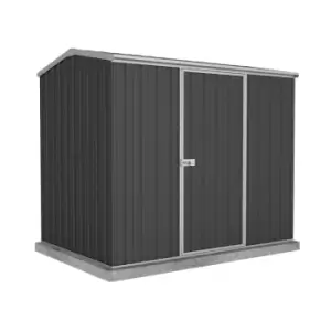 Mercia Absco Premier 7'5 X 5 Reverse Apex Metal Shed - Monument