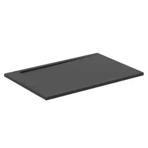 Ideal Standard Ultra Flat S I.life 1200Mm X 900Mm Shower Tray & Waste, Jet Black