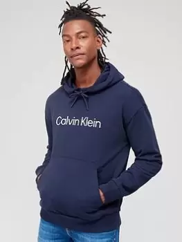 Calvin Klein Hero Logo Comfort Hoodie - Navy