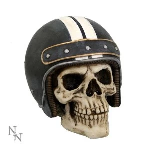 Cafe Racer Skull