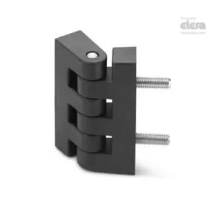 ELESA Hinge for Thin Frame-CFF.48 B-M5-P-M5X17