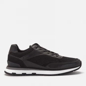 Hugo Boss Arigon Runner Trainers Black Size 10 Men