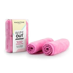 Magnitone WipeOut The Amazing MicroFibre Cleansing Cloth (2 Pack) - Pink