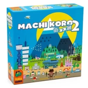 Machi Koro 2 Board Game