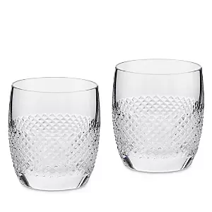 Wedgwood Vera Wang Diamond Mosiac Tumblers, Set of 2