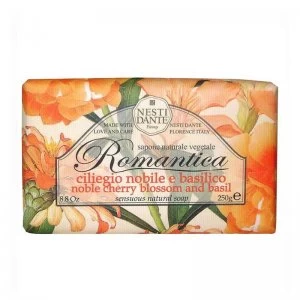 Nesti Dante Romantica Cherry Blossom & Basil Soap 250g