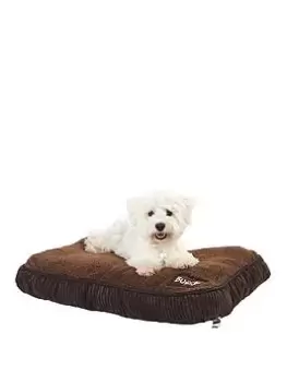 Bunty Snooze Pet Bed Mattress Brown Small - Small