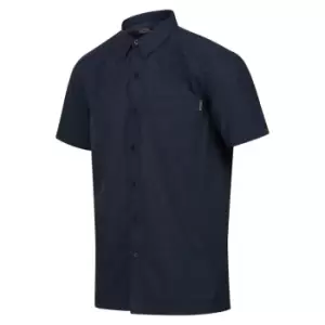 Regatta Mindano VII Short Sleeve Shirt - BluWngSmFlor