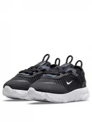 Nike Rt Live (td), Black/Grey, Size 6