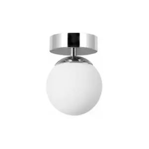 Small LED bathroom ceiling light 12 Bulbs
