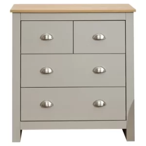 Lancaster Chest of Drawers Grey