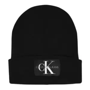 Calvin Klein Jeans Mono Beanie - Black