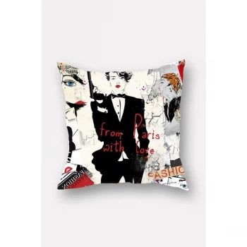 YS9791419 - 2 Multicolor Cushion Cover