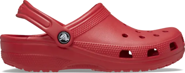 Crocs Unisex Classic Clogs Varsity Red W9/M8