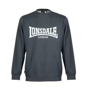 Lonsdale Essential Crew Sweater Mens - Grey