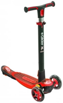 YGlider XL Deluxe Scooter Red