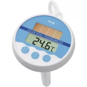 TFA Dostmann Solar Pool thermometer White