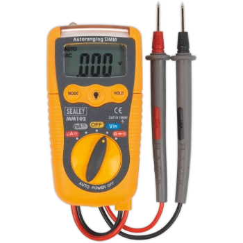 Sealey MM102 Professional Auto Ranging Digital Multimeter