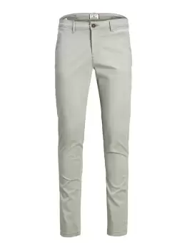 JACK & JONES Marco Bowie Drizzle Trousers Men Grey