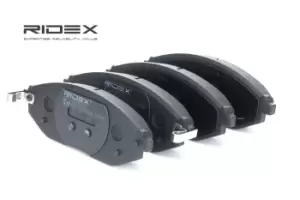 RIDEX Brake pad set 402B0381 Brake pads,Brake pad set, disc brake CHEVROLET,SPARK (M300),Spark (M400)