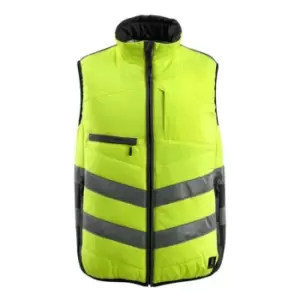 Grimsby Thermal Gilet Hi-vis Yellow/Black - Medium