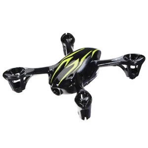 Hubsan X4C Mini Quadcopter Bodyshell Assembly - Black/Green