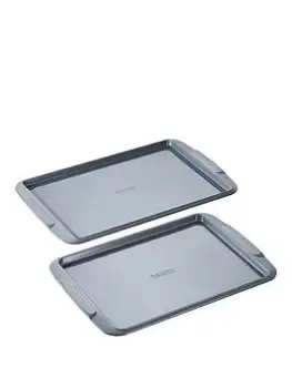 Tower Cerasure 2 Piece Baking Tray Set