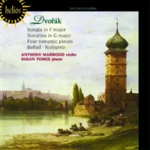 Antonin Dvorak - Dvorak: Sonata in F Major/Sonatina in G Major/... CD Album - Used