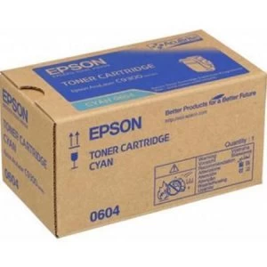 Epson S050604 Cyan Laser Toner Ink Cartridge