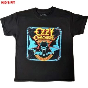 Ozzy Osbourne - Speak of the Devil Kids 11 - 12 Years T-Shirt - Black