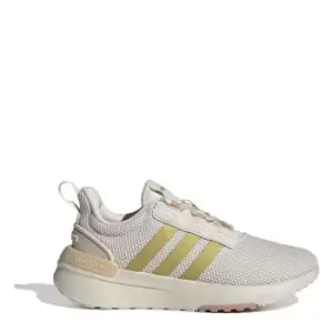 adidas Racer Trainers Girls - Beige