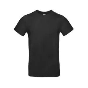 B&C Mens #E190 Tee (5XL) (Black)