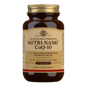 Solgar Nutri-Nano CoQ-10 (50 Softgels)