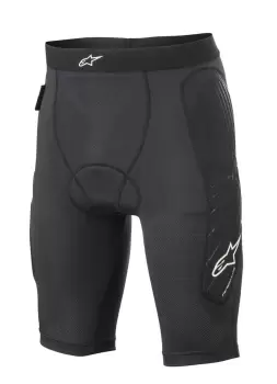 Alpinestars Paragon Lite Youth Protector Shorts, black, Size S M, black, Size S M