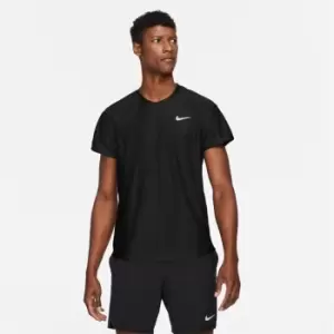 Nike Advantage Short Sleeve T Shirt Mens - Black