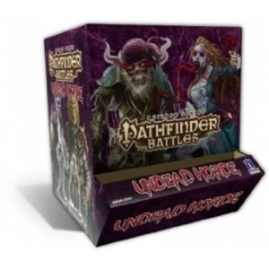 Heroclix Pathfinder Undead Horde Gravity Feed 24 Packs