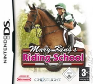 Mary Kings Riding School Nintendo DS Game