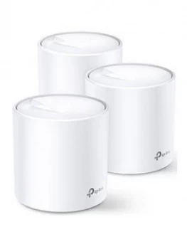 Tp Link Tp-Link Deco X20(3 Pack) Ax1800 Whole Home Mesh WiFi 6 System