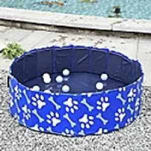 PawHut Pet Pool D01-031V01 300 x 1000 x 1000 mm Blue