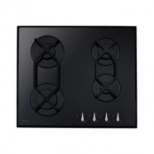 CDA HVG621BL 4 Burner Gas Hob