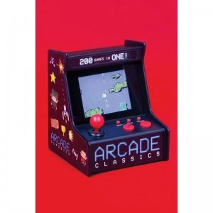 Retro Desktop Arcade Game