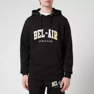 Bel-Air Athletics Mens College Regular Hoodie - Black - L