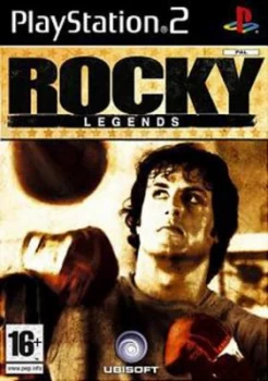 Rocky Legends PS2 Game